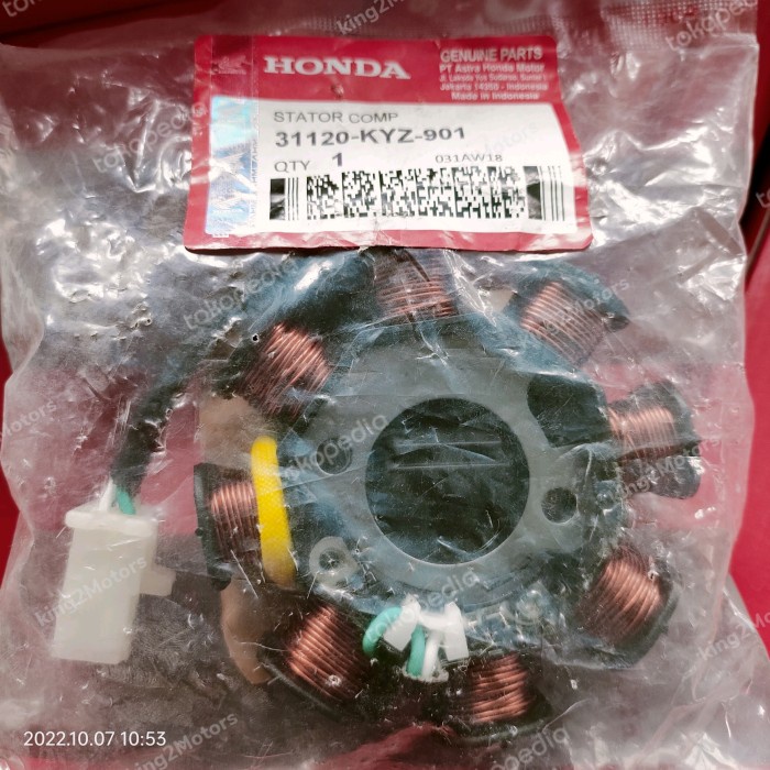 Stator Comp Spul Supra X 125 Helm In 31120-Kyz-901