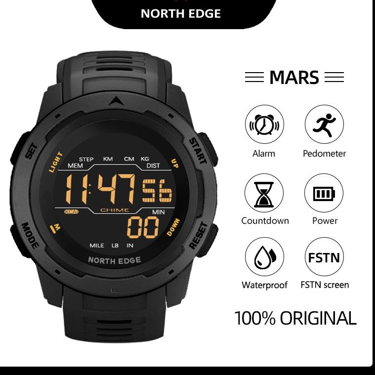 HOT SALE north edge mars northedge Mars jam tangan smartwatch pria wanita