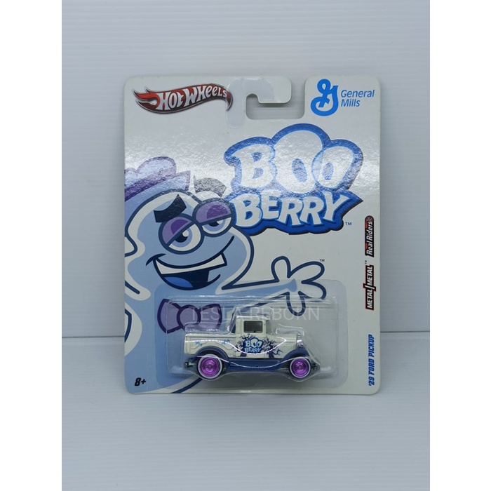 HOTWHEELS HOT WHEELS GENERAL MILLS BOO BERRY - 29 FORD PICKUP