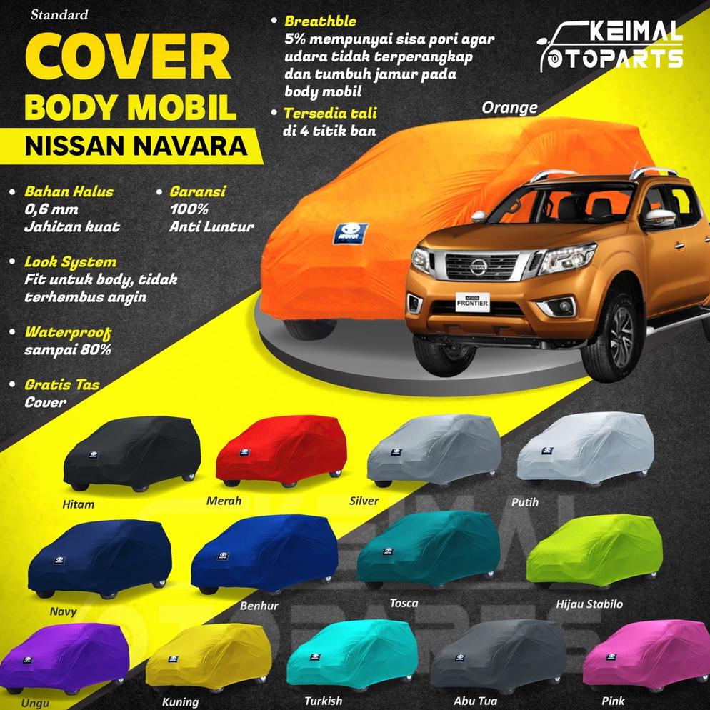 Cover Sarung Mobil Nissan Navara Selimut Mobil - Mantel Penutup Mobil Nissan Navara - Cover Mobil Ou