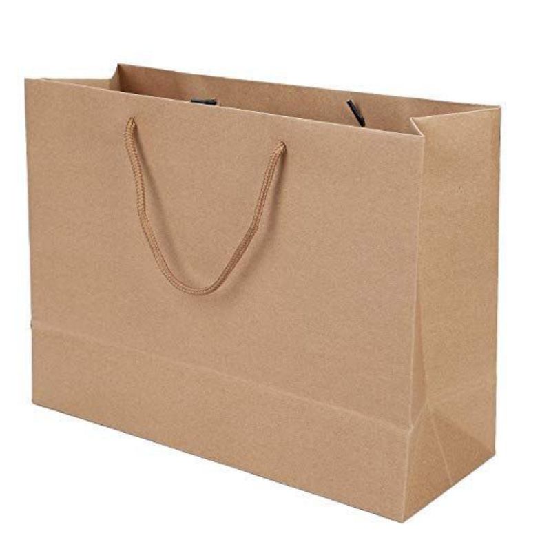 

Paper Bag Custom Desain Murah 22*7*24 | gratis desain, cocok untuk souvernir, dll dari pengrajin langsung