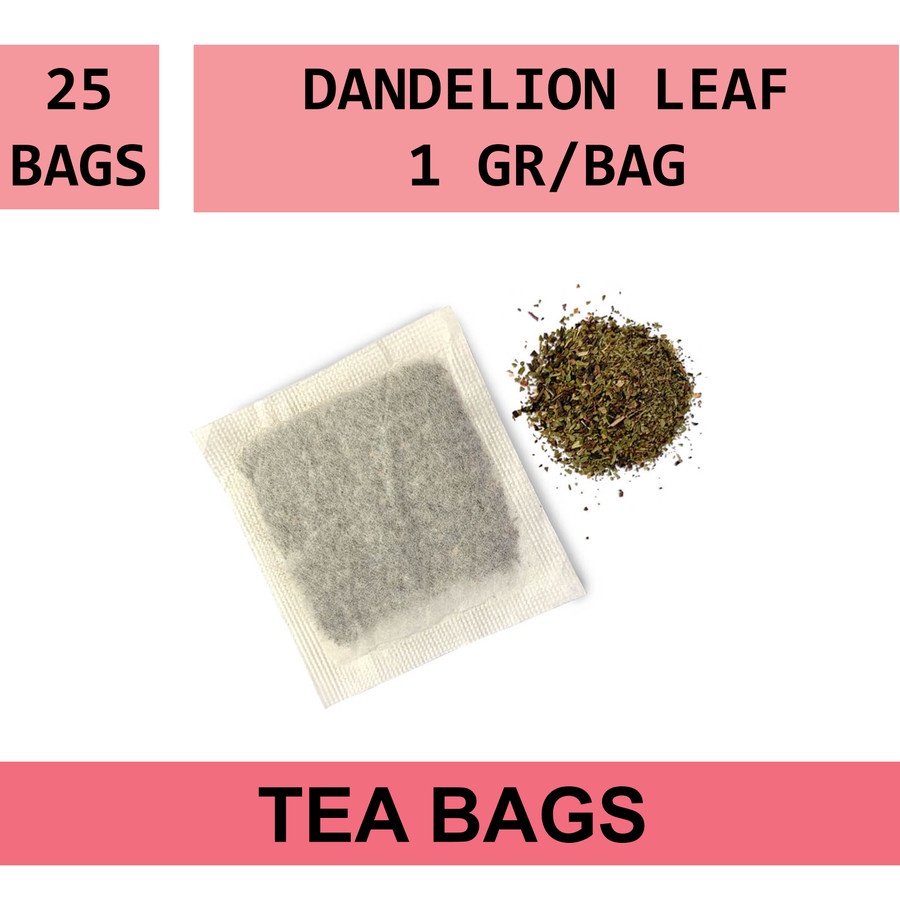 

Tea Bag - Dandelion Tea / Teh Dandelion - 25 PCs