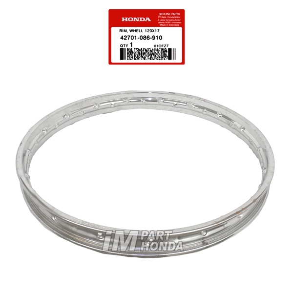 42701-086-910 Velg Depan Rim Wheel 120 X17 C70 Star Prima Grand