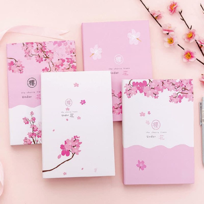 

Terlaris Buku Tulis Unik / Book Edisi Bunga Sakura