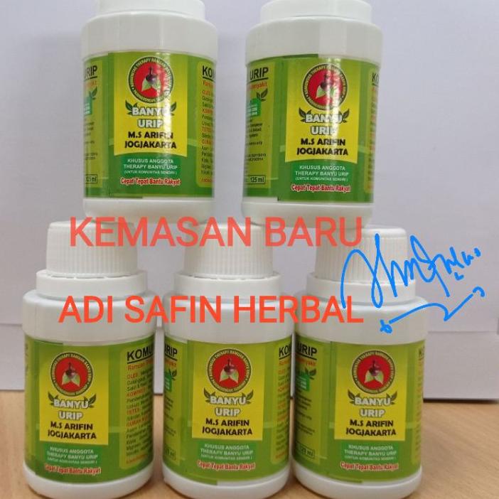 

♫ Banyu Urip 125 ml original ℮