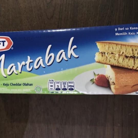 

❉ Keju Cheddar Cheese Kraft Martabak 2kg ▼