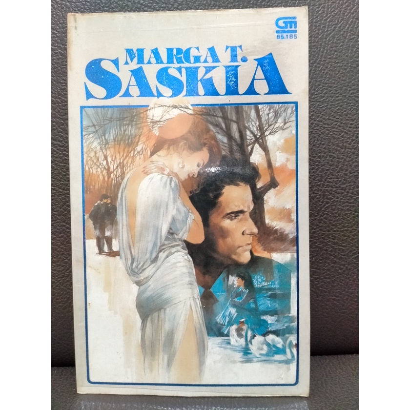 Novel Marga T Saskia Edisi 1985