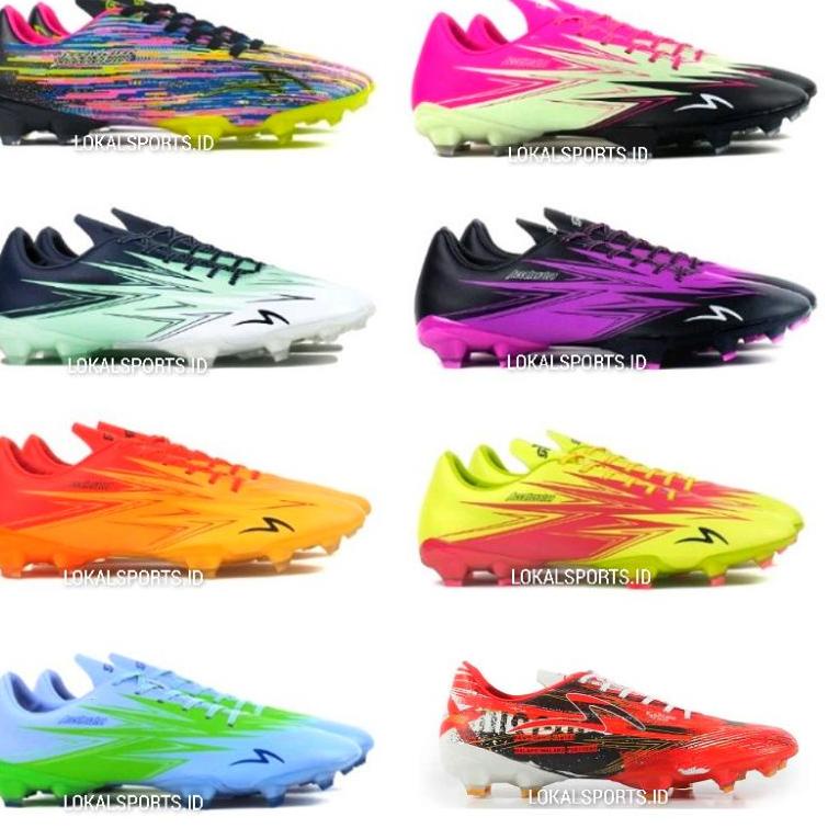 HARGA TERMURAAH Sepatu Bola Specs LIGHTSPEED 3 GA22 FG SE Garuda Attack - Lightspeed 3 FG - Specs Al
