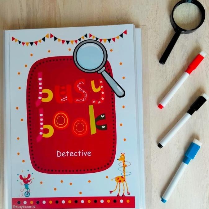 

[Busyboxes.Id] Busybook Activity Book Seri Detective