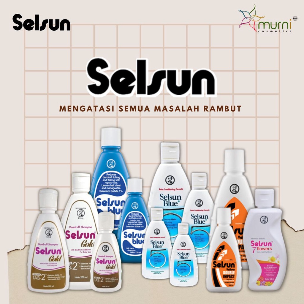 SELSUN SHAMPOO