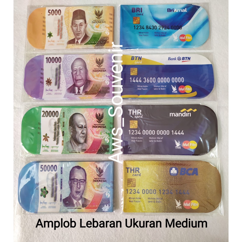 

Amplob Lebaran Ukuran Medium Siap Pakai Anti Ribet