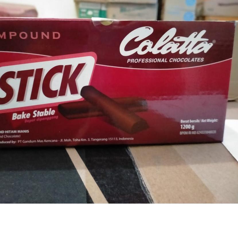 

❁ Colatta Chocolate Stick - Cokelat Stik gr ➭
