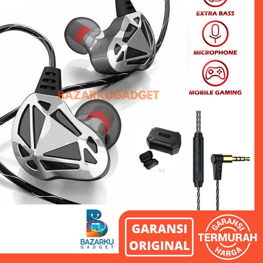 ♜ QKZ AK7 Headset Gaming QKZ AK7 Headset QKZ AK7 Earphone QKZ AK7  Earphone Gaming QKZ AK7 Henset Ga