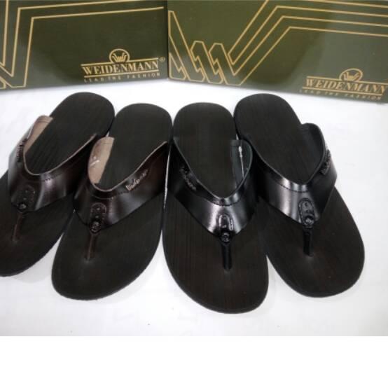 Baru Sandal jepit kulit weidenmann original SCT-01 ♚huf™