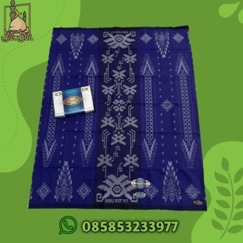 {WLF.20Fe23в} SARUNG ABU RIFAT KEMBANG MOTIF BHS