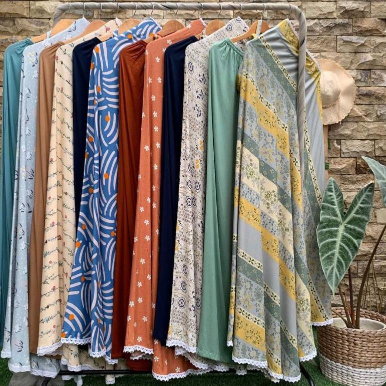 TERBARU MUKENA DEWASA KATUN RAYON MARISA MUKENA TERNYAMAN