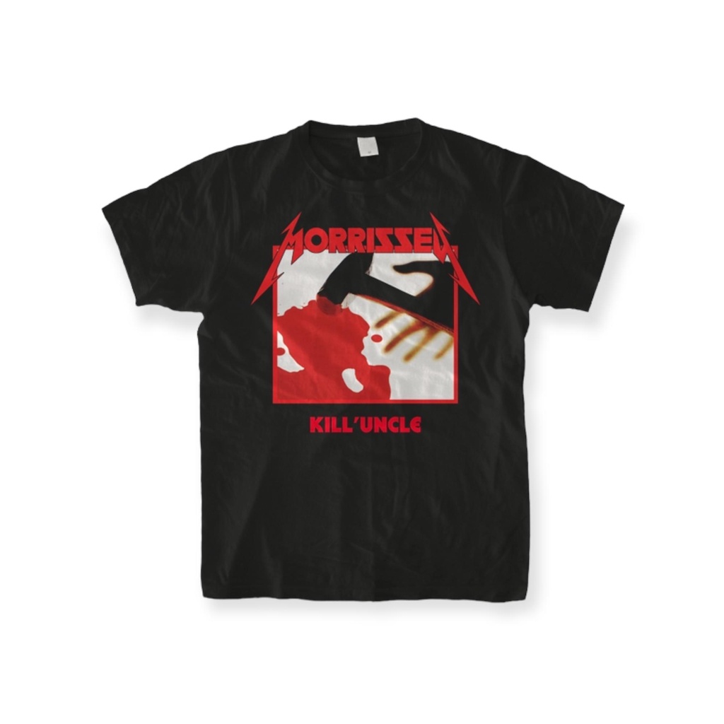 Kaos Morissey Kill Uncle Tshirt Build Up