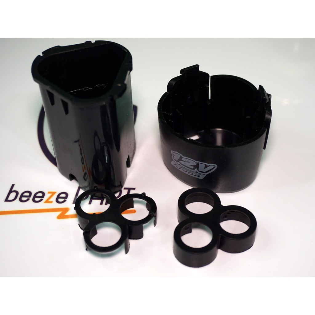 Pelove_Night Case Housing Body Baterai Bms 3S Bor Cordless Dc 12V