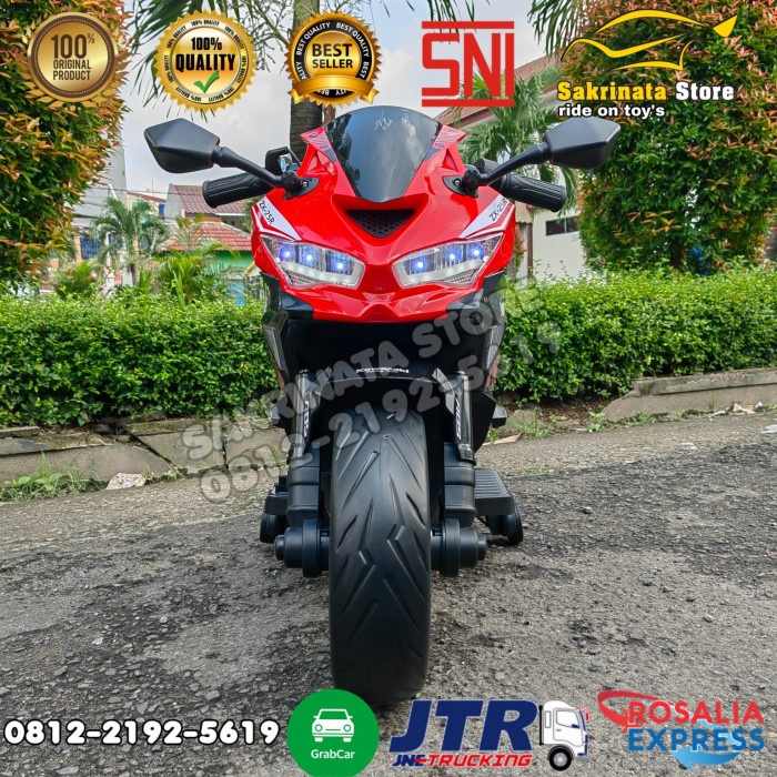 MAINAN MOTOR AKI - NINJA ZX25R - YUKITAA 738 - MERAH TERMURAH