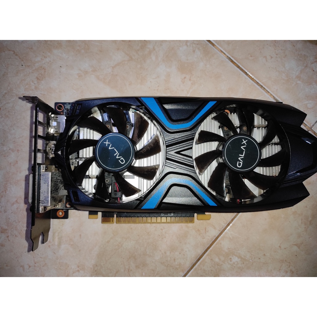 VGA Galax GTX 1050TI EXOC 4Gb Second