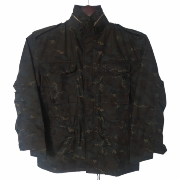 Jual Jaket Tentara Loreng Model Klasik Korea Army Field Jacket 80's-Jumbo - M Limited