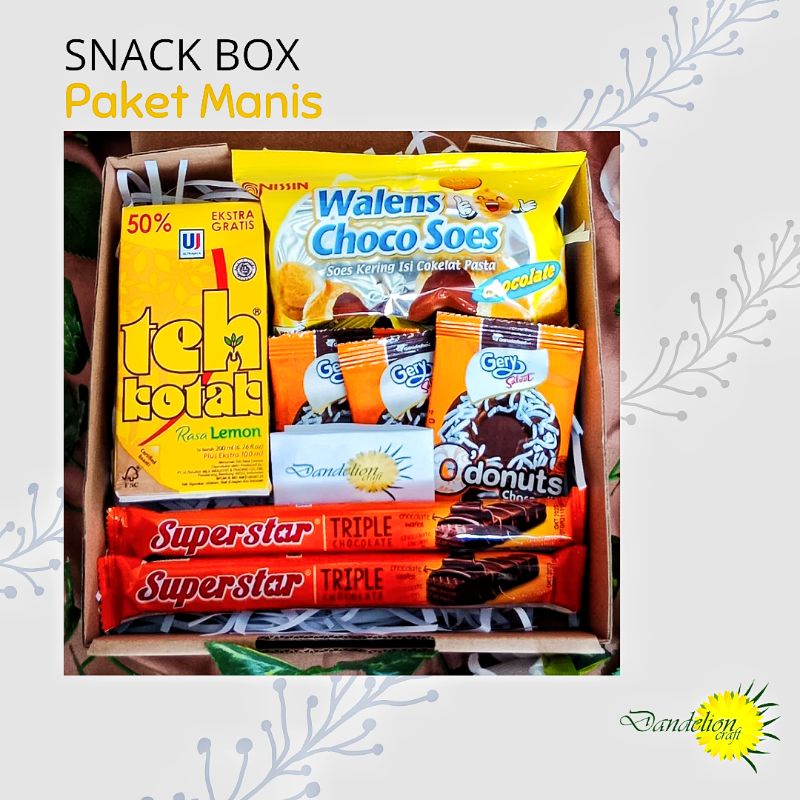 

SnackBox | Hampers Murah | Kado