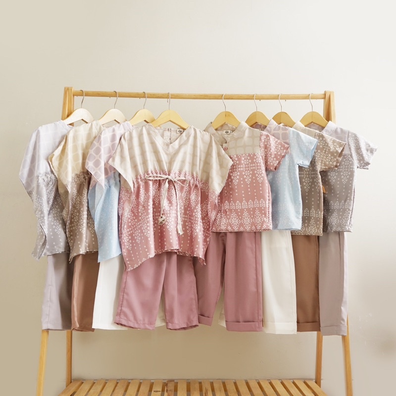 CBC - YUSUF ZULAIKHA SET | baju lebaran anak couple @oribycitababy