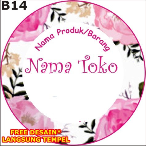 

STIKER BULAT ISI 26 PCS| STIKER PRODUK | STIKER KEMASAN | STIKER CATERING | STIKER BOTOL | STIKER MAKANAN | STIKER TOPLES | STIKER JAR