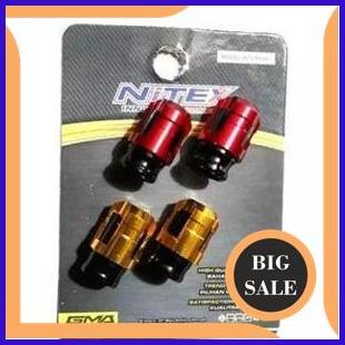 tools n parts TUTUP PENTIL VARIASI BAN SEPEDA MOTOR ADV150 AEROX BEAT BYSON CB150R GSX LEXI MIO NINJ