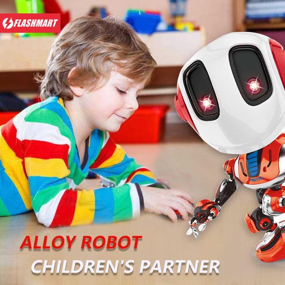 Flashmart Mainan Anak Repeat Talking Robot Children Toy - MY66-Q1202C