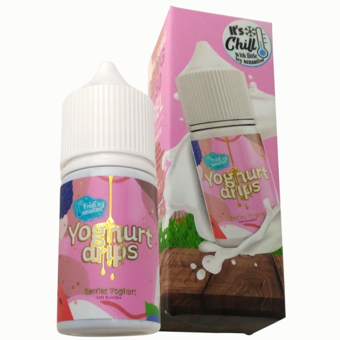 LIQUID YOGHURTS DRIPS V1 BERRIES YOGHURT 30ML