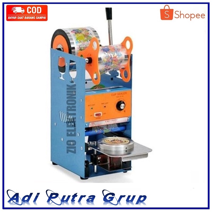 CUP SEALER MANUAL LISTRIK  VIPOO V-D8 / ALAT PRESS GELAS PLASTIK VIPO0