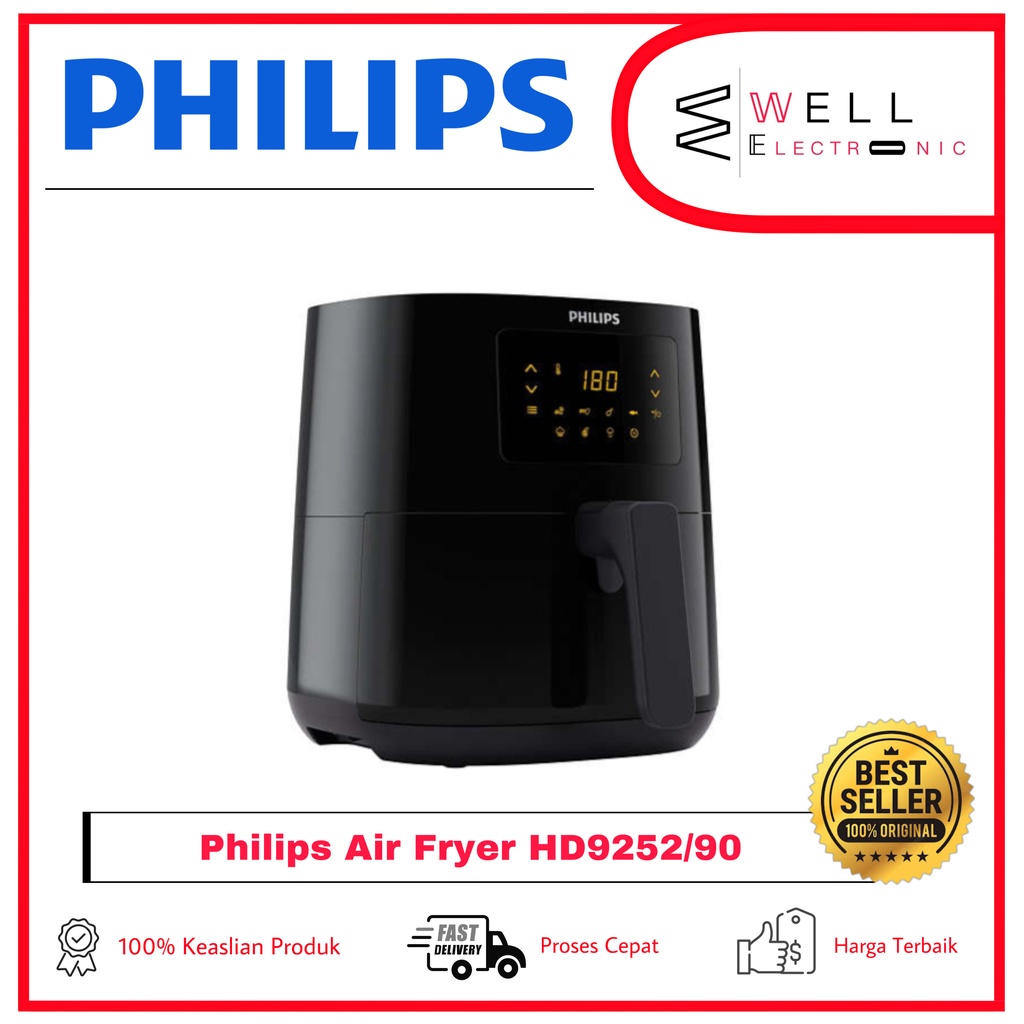 PHILIPS AIR FRYER SPECTRE DIGITAL HD9252/90 HD9252/50 HD9252/20 HD 9252