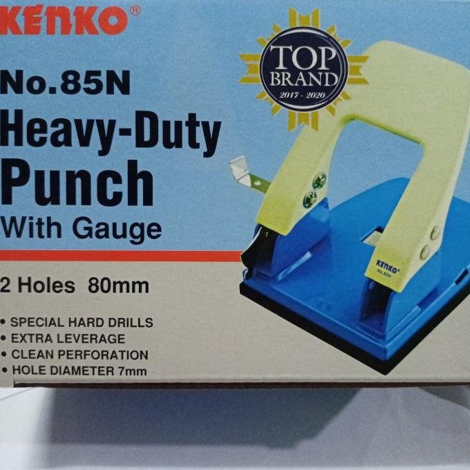 

Punch Kenko 85 Pembolong kertas buo05