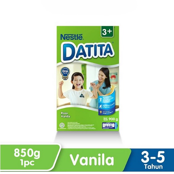 NESTLE DATITA 3+ VANILA 850 G SUSU PERTUMBUHAN ANAK