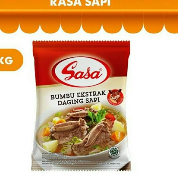 

Semangat Abis Sasa Bumbu Ektrak Daging Sapi 1 Kg