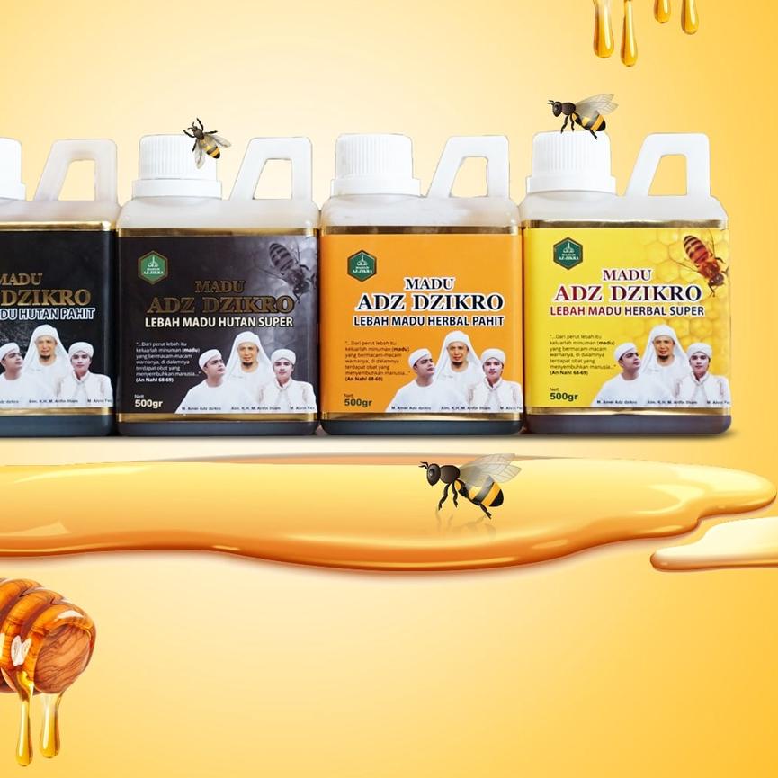 

❋ (BISA COD KEMASAN BARU) Adz Dzikro Super Manis Majelis azzikra+ Brosur ☇