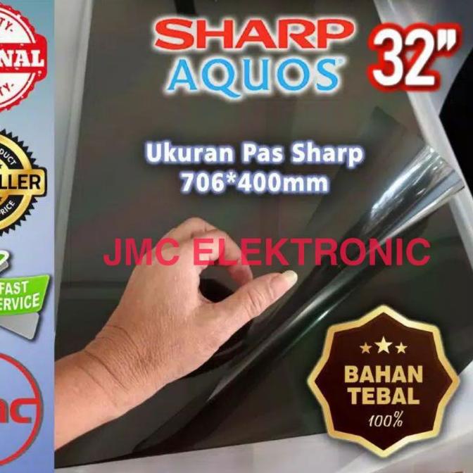 ➥ POLARIS POLARIZER LCD TV SHAAQUOS 32 INCH 0 DERAJAT POLARISER POLARIZED PLASTIK LCD LED BAGIAN DEP