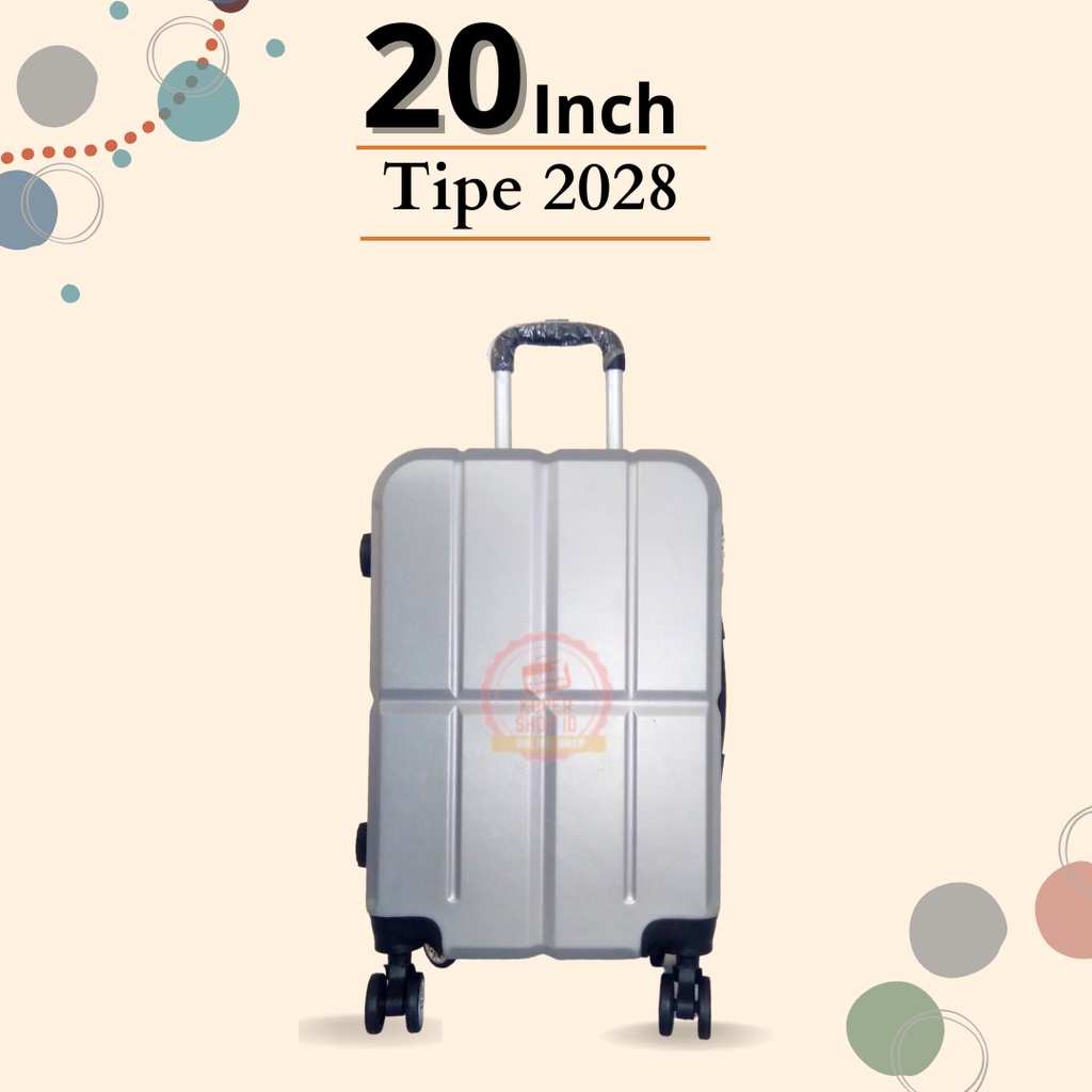 POLO FANS Koper 20 Inch Fiber Murah Tipe 2028