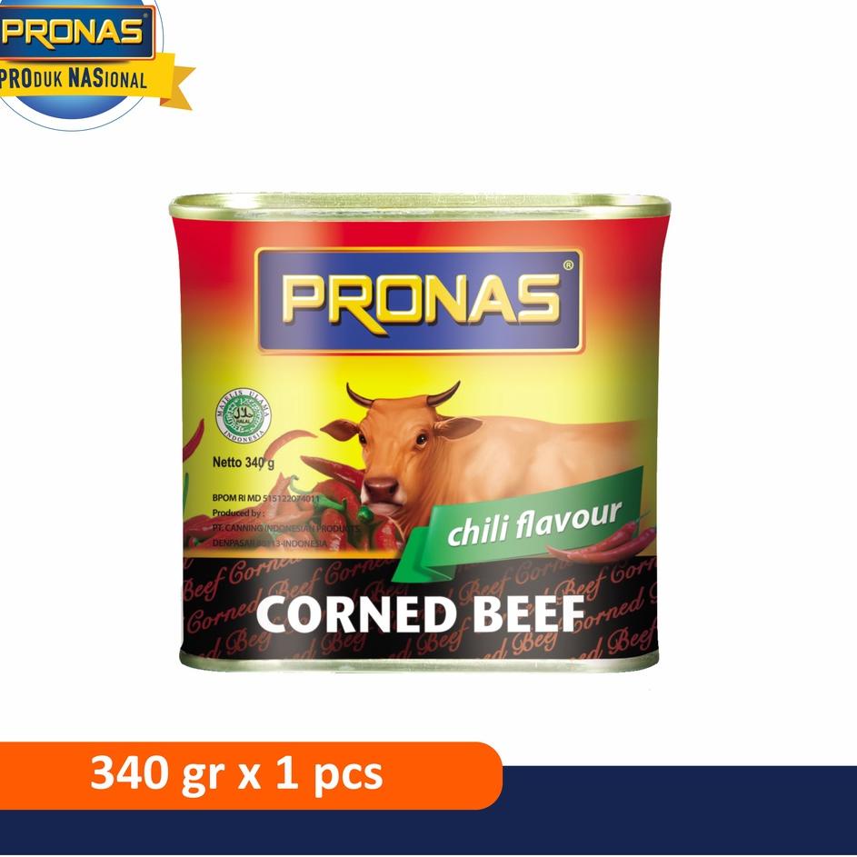 

Paket Hemat PRONAS Kornet Sapi Chili (Kemasan Kaleng EOE) 340 g