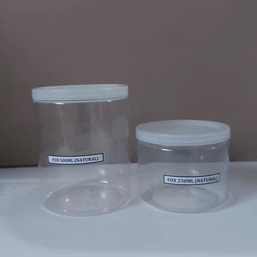 Toples Jar Tabung Plastik FOX 250 ml