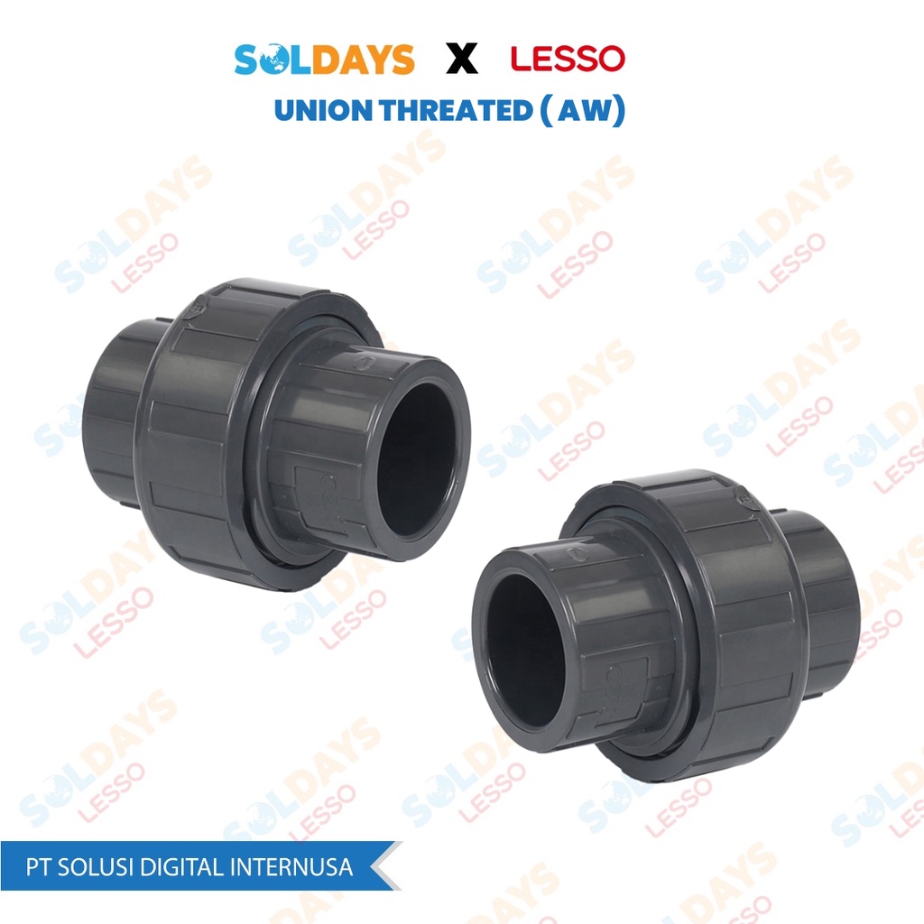 Lesso Union Threated ( AW) 1&quot; / UNION THREATED ( AW) 1 inch