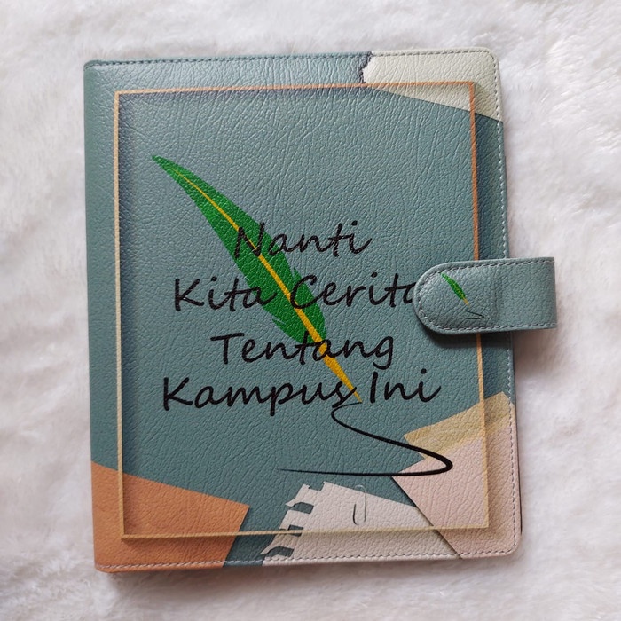 

Binder Printing Motip Cerita Kampus A5 Dan B5 Star Seller