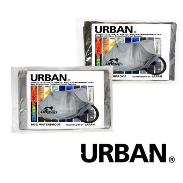 COVER Diskon UNITED SILVER URBAN POLYGON FULL SEPEDA WATERPROOF Jual BICYCLE