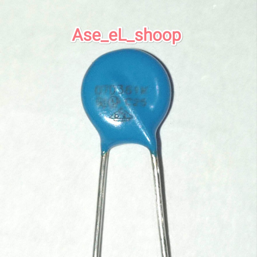 Varistor 7D361K
