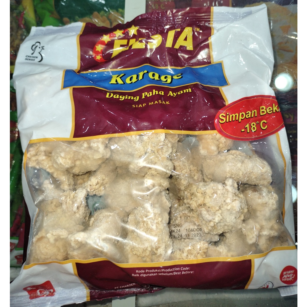 

Fiesta Karage 500 Gram