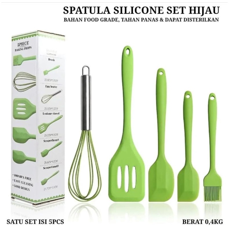 SPATULA SILICONE SET /SPATULA SET