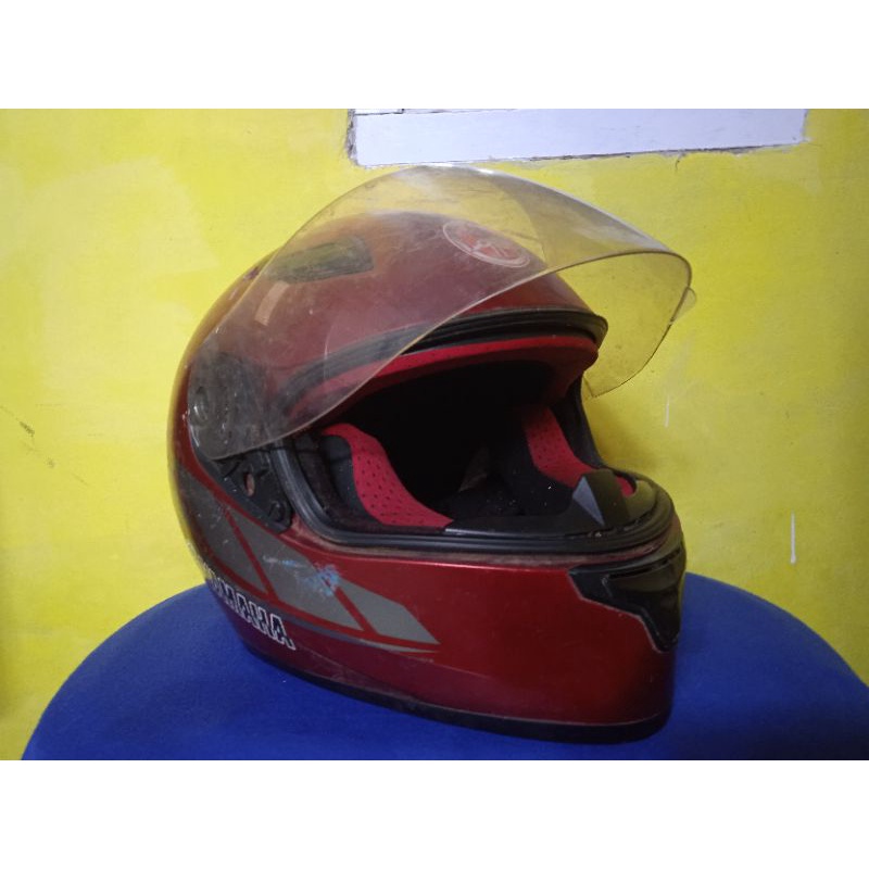 Helm Cargloss Yamaha New / Bahan Ala Ala Shark AGV pista , AGV K1 , AGV K3SV