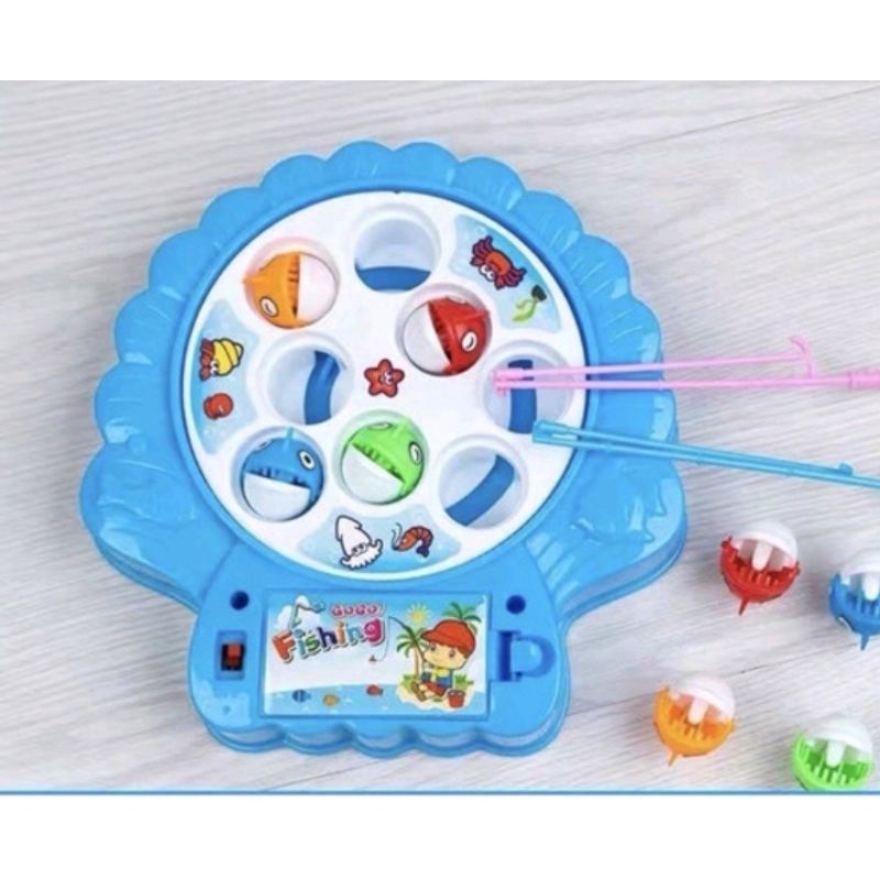 Mainan Pancing Putar Mainan Pancing Mainan Pancingan