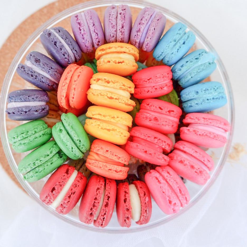 

➴ BABY MACARON ISI 50 PCS TERMURAH!! ✥